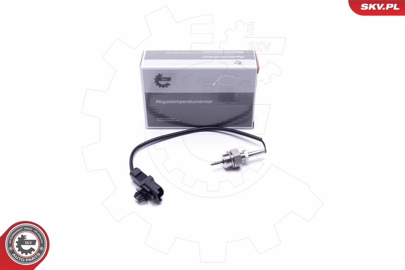 Sensor, exhaust gas temperature